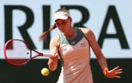 Elena Rybakina at the 2024 French Open. (Photo: Getty)